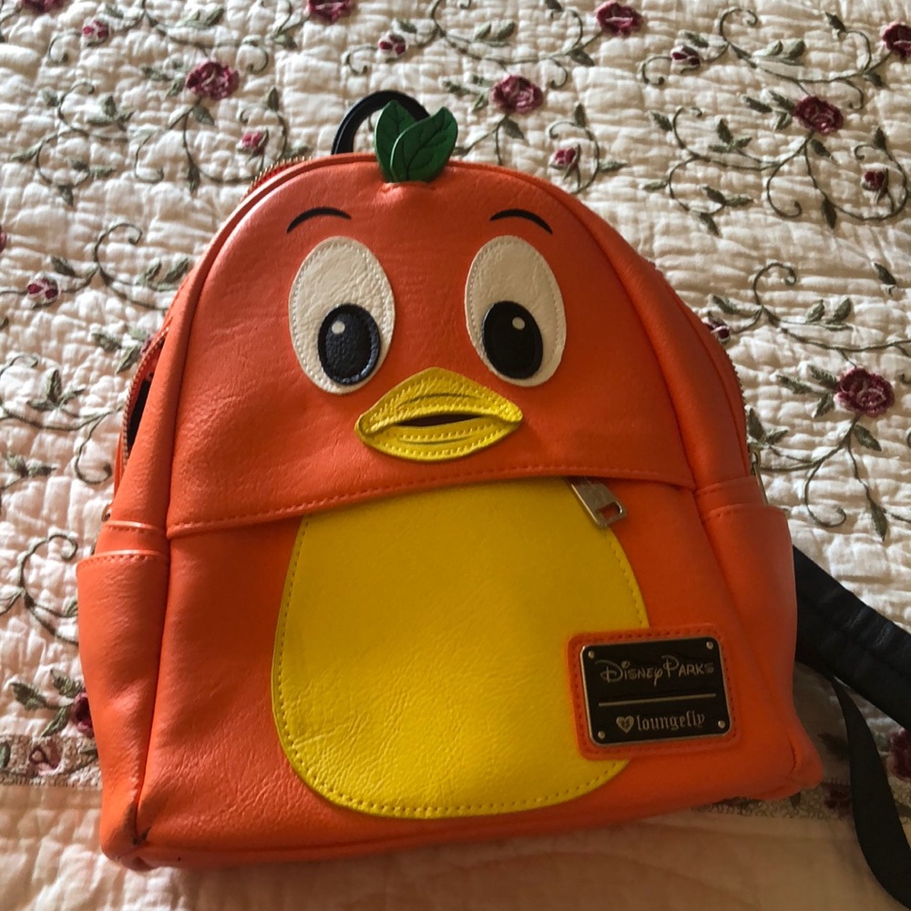 Orange Bird Loungefly Bag